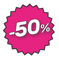 Casquette Bud Basic Bleu/Blanc - Taille unique