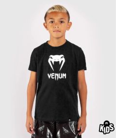Tee shirt enfant Venum Classic Noir