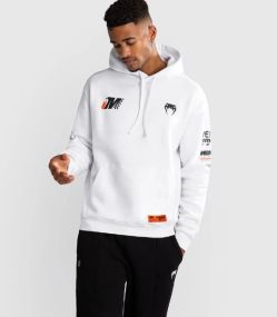 Sweat hoodie Venum Motorsport Blanc