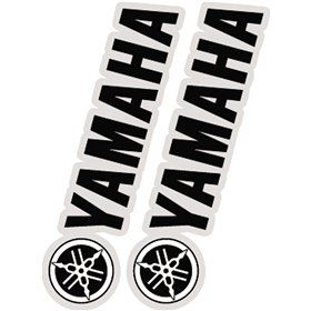 Stickers de bras oscillant/fourche YAMAHA