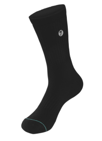 Chaussettes Seven Brand Crew Black