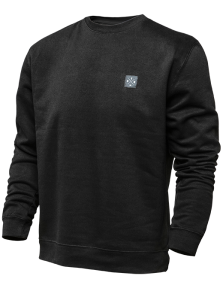 Sweat Seven Benchmark Crew Neck Noir