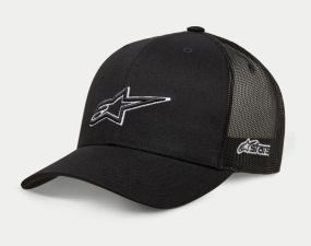 Casquette Alpinestars Ageless Outline Trucker Noir Noir