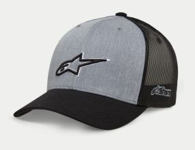 Casquette Alpinestars Ageless Outline Trucker Gris Noir