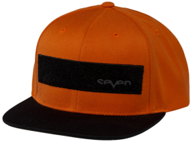 Casquette Seven Scout Orange Fluo