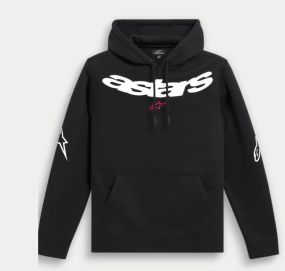 Sweat Alpinestars Hoodie Elliptic Noir