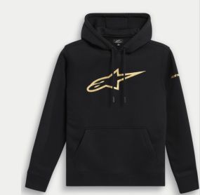 Sweat Alpinestars Hoodie Gilded Noir Or