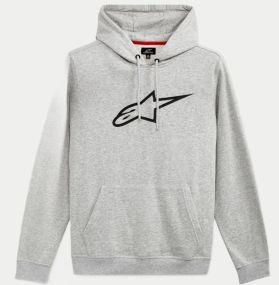 Sweat Alpinestars Hoodie Ageless Gris Noir