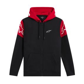 Sweat Alpinestars Hoodie Velocity Noir Rouge