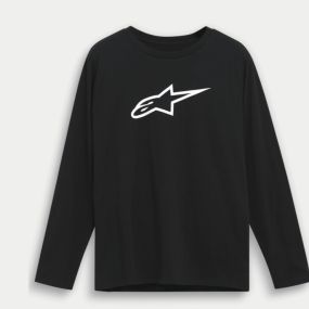 Tee Shirt Alpinestars Backhand Noir