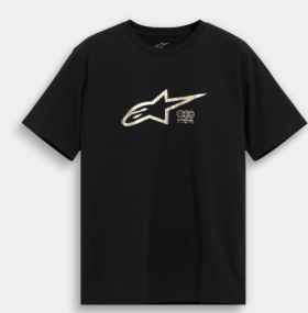 Tee Shirt Alpinestars Golden Noir