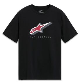 Tee Shirt Alpinestars Quicker Noir
