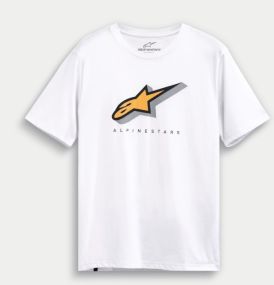 Tee Shirt Alpinestars Quicker Blanc