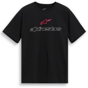 Tee Shirt Alpinestars Liner Trace Noir