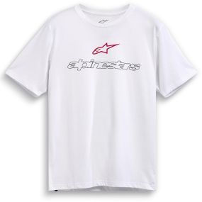 Tee Shirt Alpinestars Liner Trace Blanc
