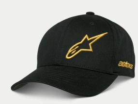 Casquette Alpinestars Sessionized Noir Or