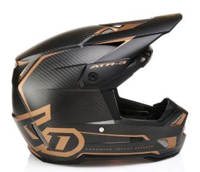 Casque 6D ATR-3 Nova Bronze Matt Carbone