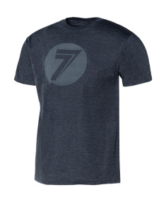 Tee Shirt Enfant Seven Dot Gris