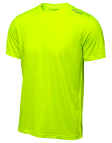 Tee Shirt Seven Elevate Jaune Fluo