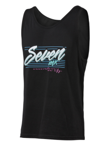 Tee Shirt Top Seven Cali Tank Noir
