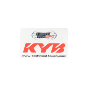 Sticker d'amortsisseur Kayaba Rouge