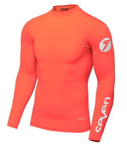 Maillot Seven Zero Blade Compression Corail