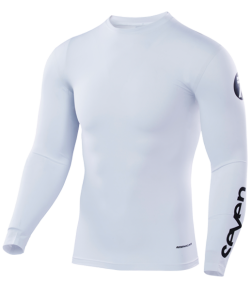 Maillot Seven Zero Staple Compression Blanc