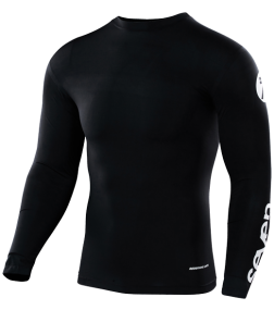 Maillot Enfant Seven Zero Staple Compression Noir