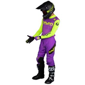 Tenue Complète Enfant Seven Vox Savage Violet