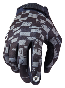Gants Seven Annex Checkmate Noir