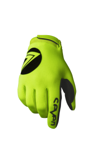 Gants Seven Annex 7 Dot Jaune Fluo