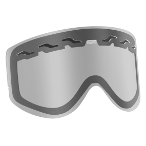 Ecran Ventilé Double Clair pour Masque Scott