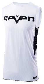 Maillot Seven Zero Staple Over Blanc