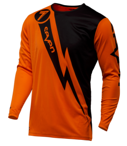 Maillot Seven Annex Volt Orange Fluo