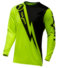 Maillot Enfant Seven Annex Volt Jaune Fluo