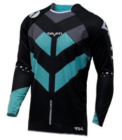 Maillot Seven Rival Venom Bleu Noir