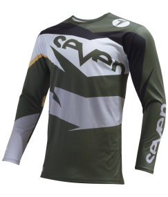 Maillot Seven Annex Ignite Vert Olive