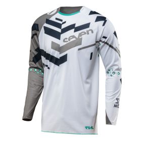 Maillot Seven Rival Volume Gris