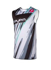 Maillot Seven Zero Blur Camo Over Jersey Blanc