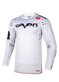 Maillot Seven Rival Trooper Blanc