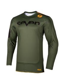 Maillot Seven Rival Trooper Olive