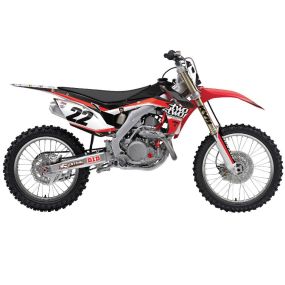 Kit déco complet FX TwoTwo 15 Motorsport HONDA