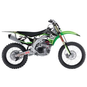 Kit déco complet FX15 TwoTwo Motorsport KAWASAKI