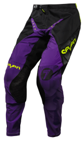 Pantalon Seven Zero Blade Noir Violet