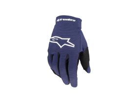Gants Enfants Alpinestars Radar Bleu Nuit Blanc