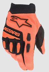 Gants Enfants Alpinestars Full Bore Orange Noir