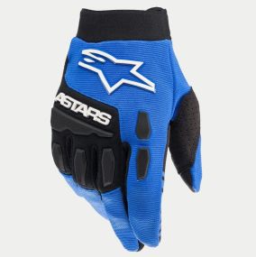 Gants Enfants Alpinestars Full Bore Bleu Noir