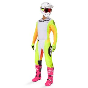 Tenue Complète Alpinestars Techstar Melt Jaune Noir