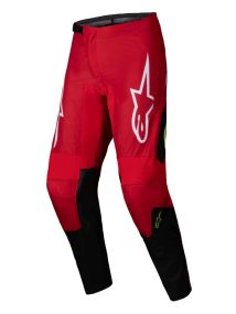 Pantalon Alpinestars Fluid Haul Rouge Brillant Noir