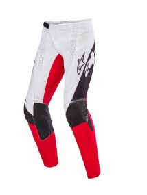 Pantalons Alpinestars Techstar Deep Edition Limitée Noir Blanc Rouge